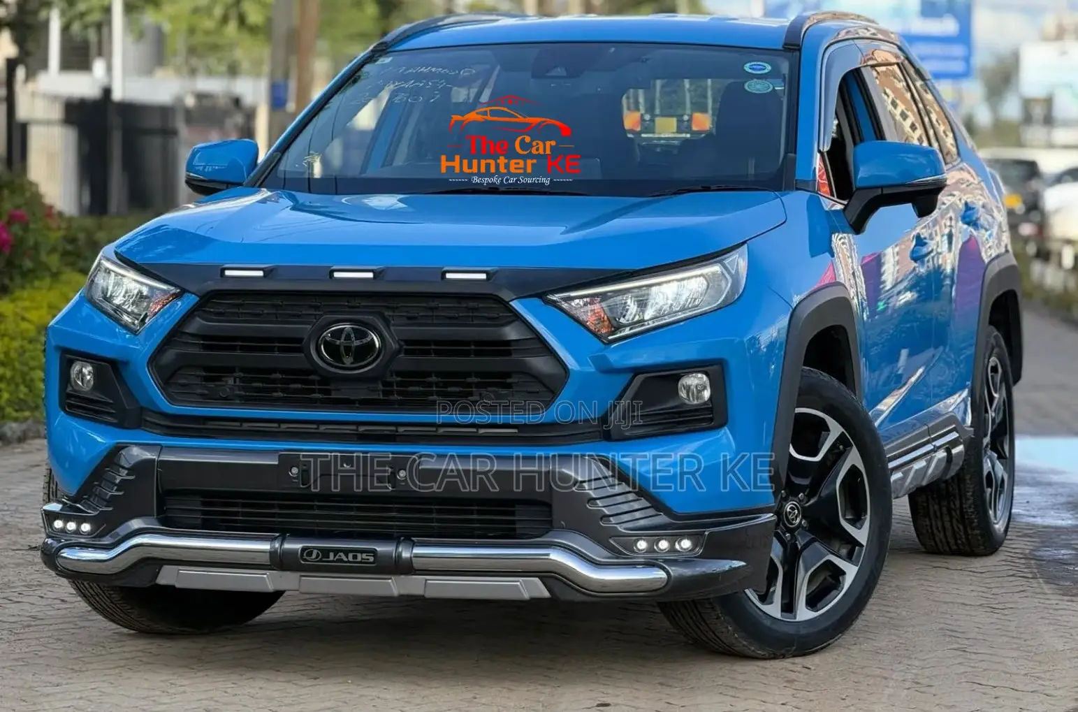 Toyota RAV4 2019 Blue