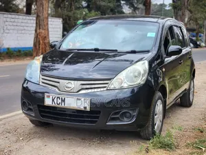 Nissan Note 2010 Black