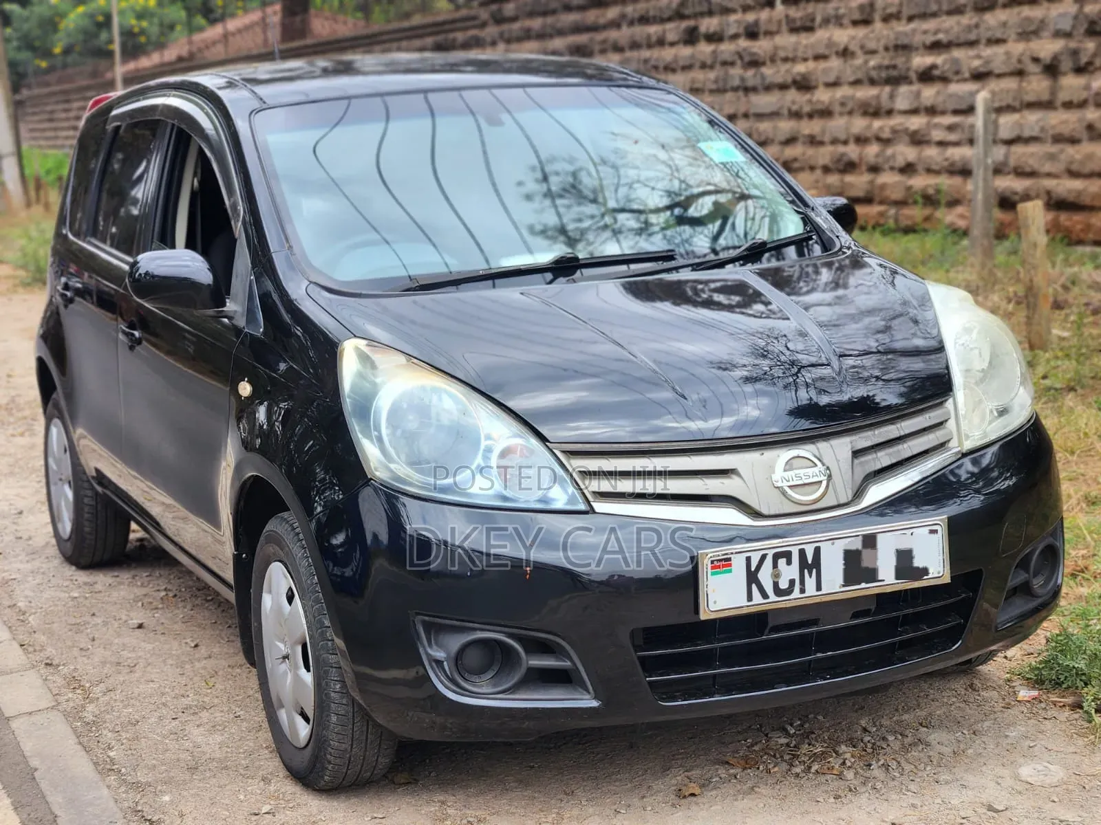 Nissan Note 2010 Black