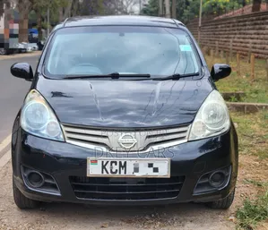 Nissan Note 2010 Black