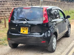 Nissan Note 2010 Black