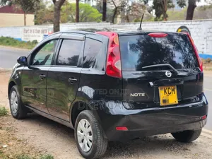 Nissan Note 2010 Black