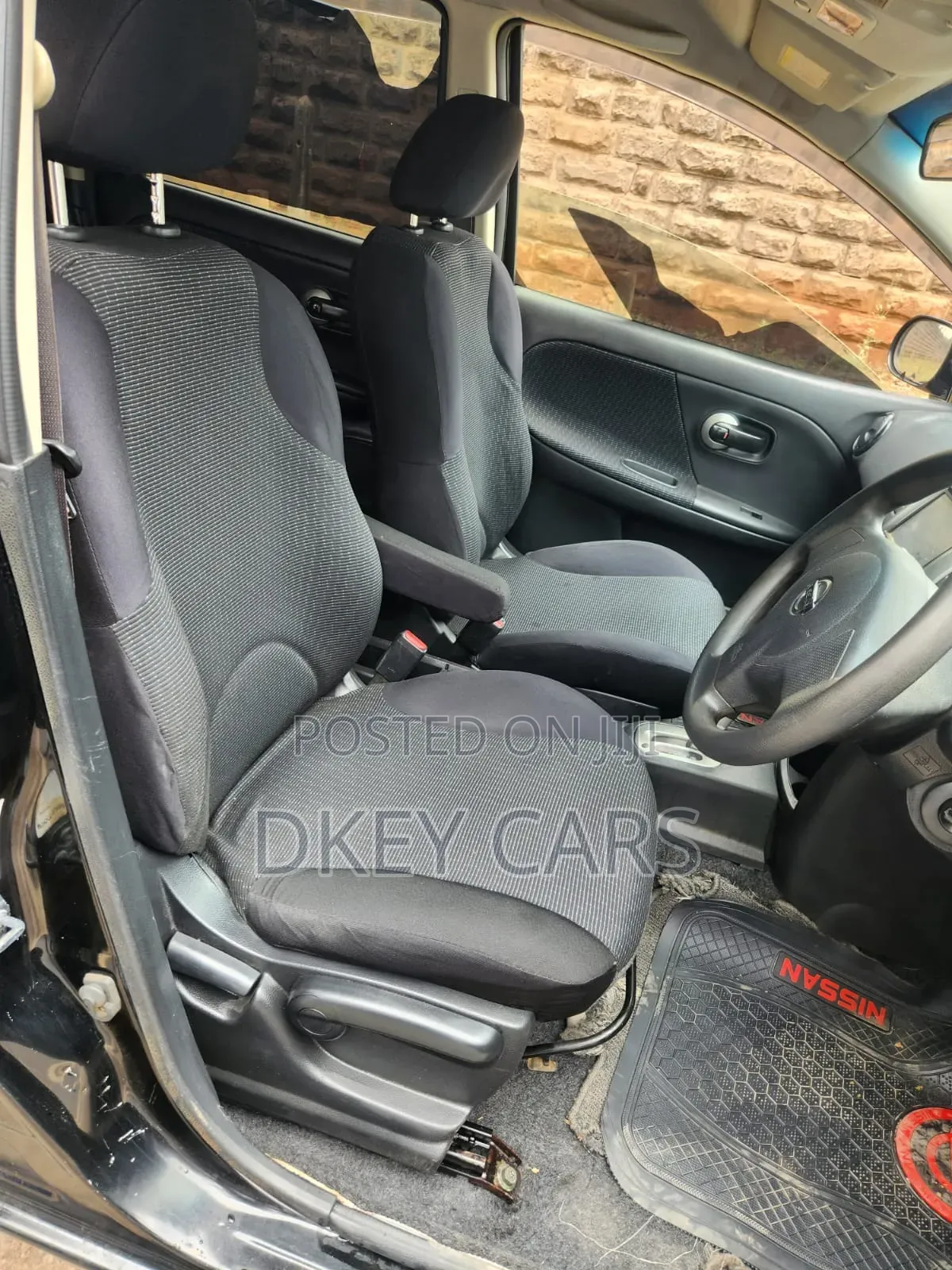 Nissan Note 2010 Black