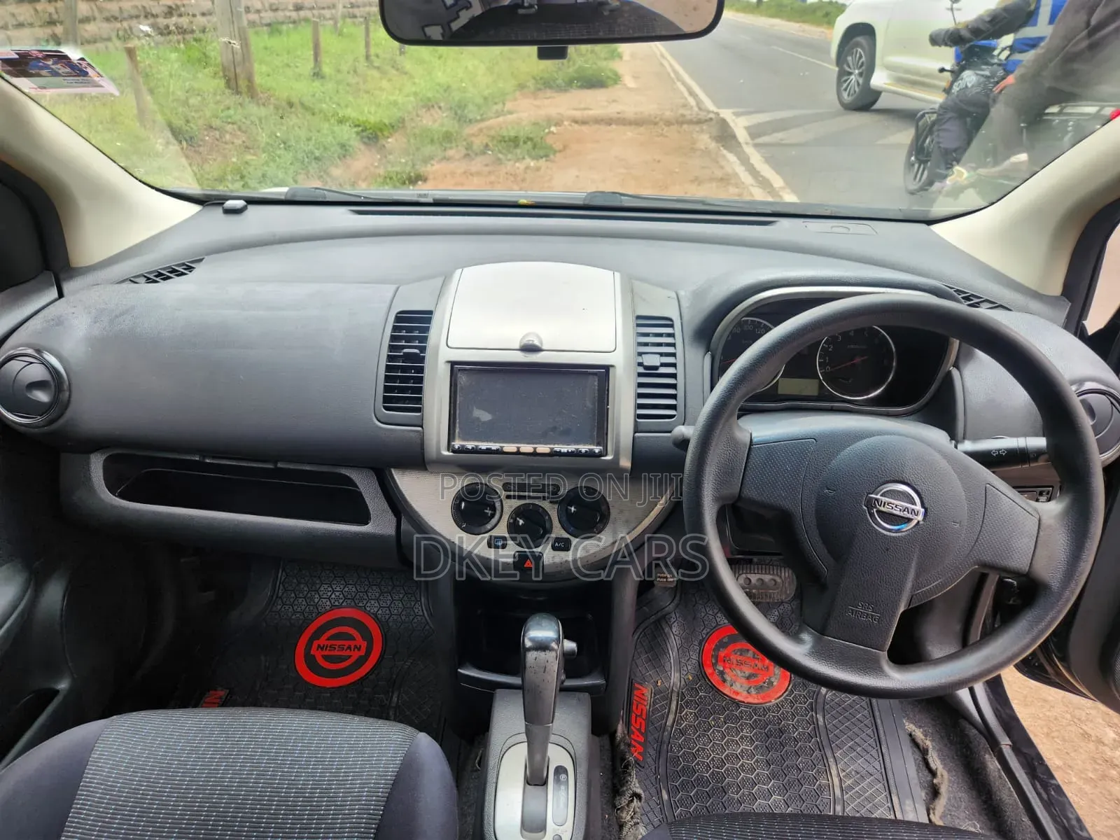Nissan Note 2010 Black