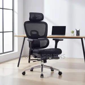 Orthopedic High Back Seat With Footrest