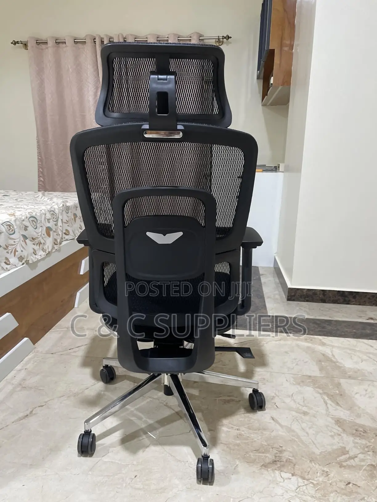 Orthopedic High Back Seat With Footrest