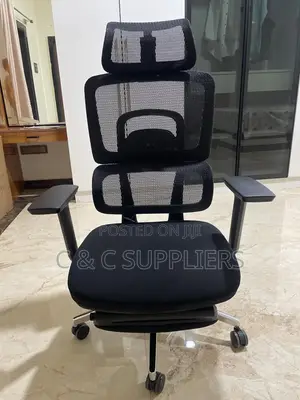 Orthopedic High Back Seat With Footrest