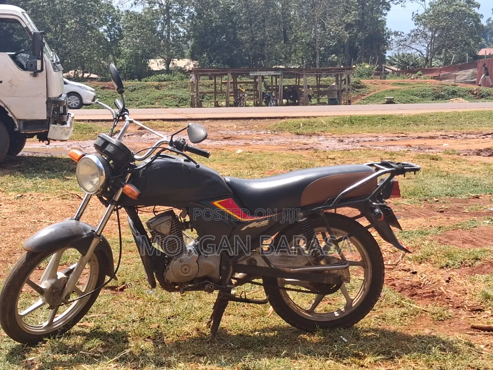 Honda CB 2018 Blue