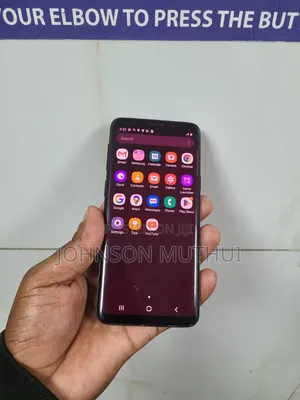 Samsung Galaxy S9 64 GB Black