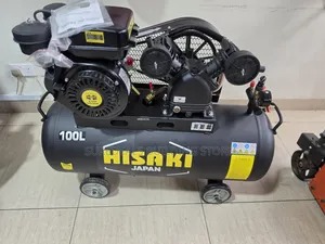 Hisaki Japan HK8100D 100L Diesel Powered Air Compressor