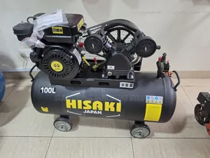 Hisaki Japan HK8100D 100L Diesel Powered Air Compressor