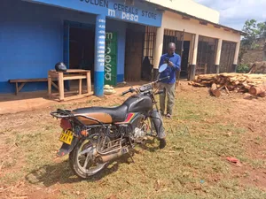 Honda CB 2018 Blue