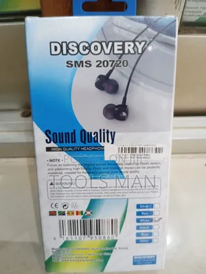 Discovery M52 Metal Wired Earphones HIFI Audio.