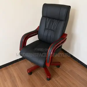 Office Chair _ Leather Executive Office Chair