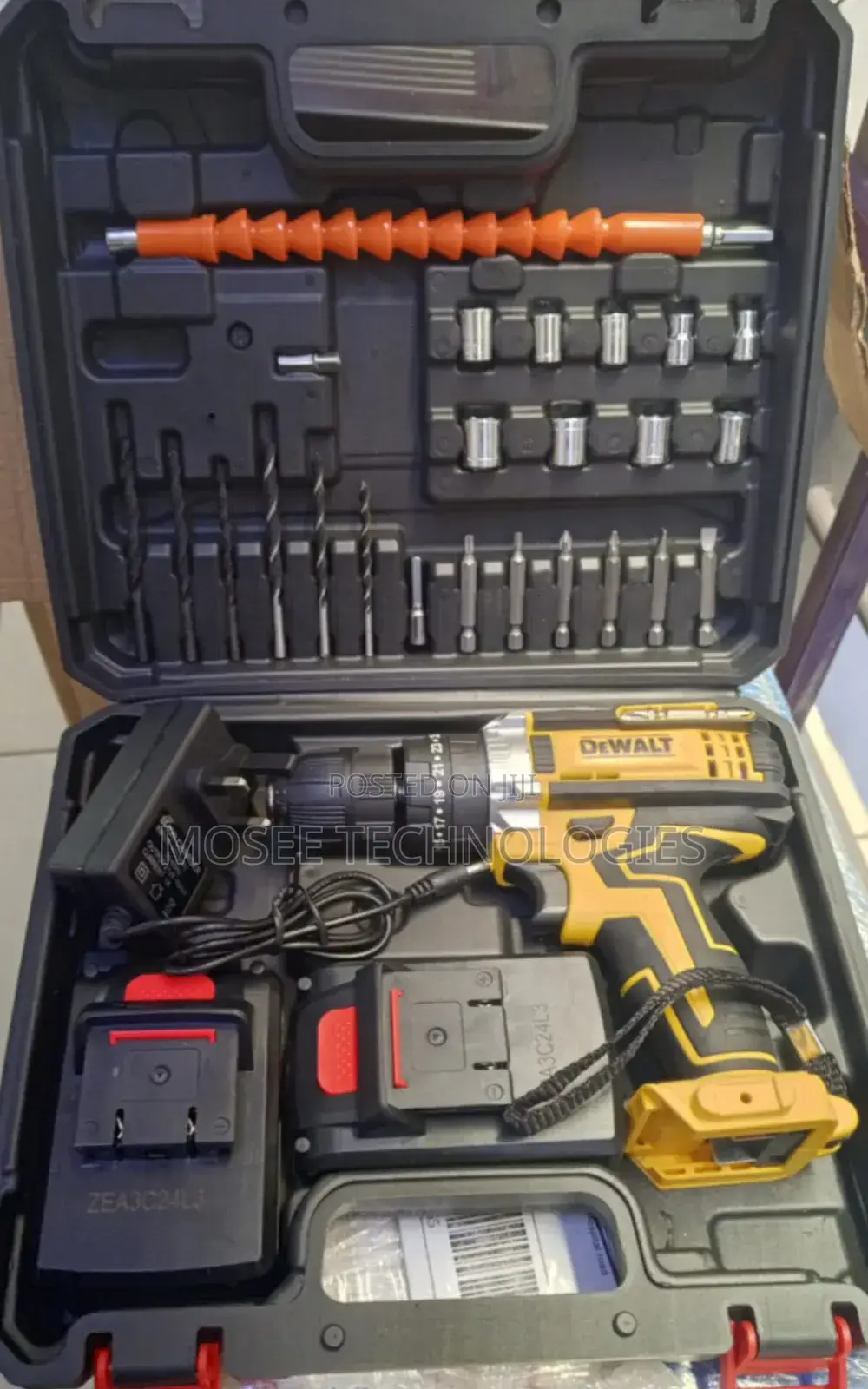 DeWalt Professional Cordless Drill Driver Power Tool