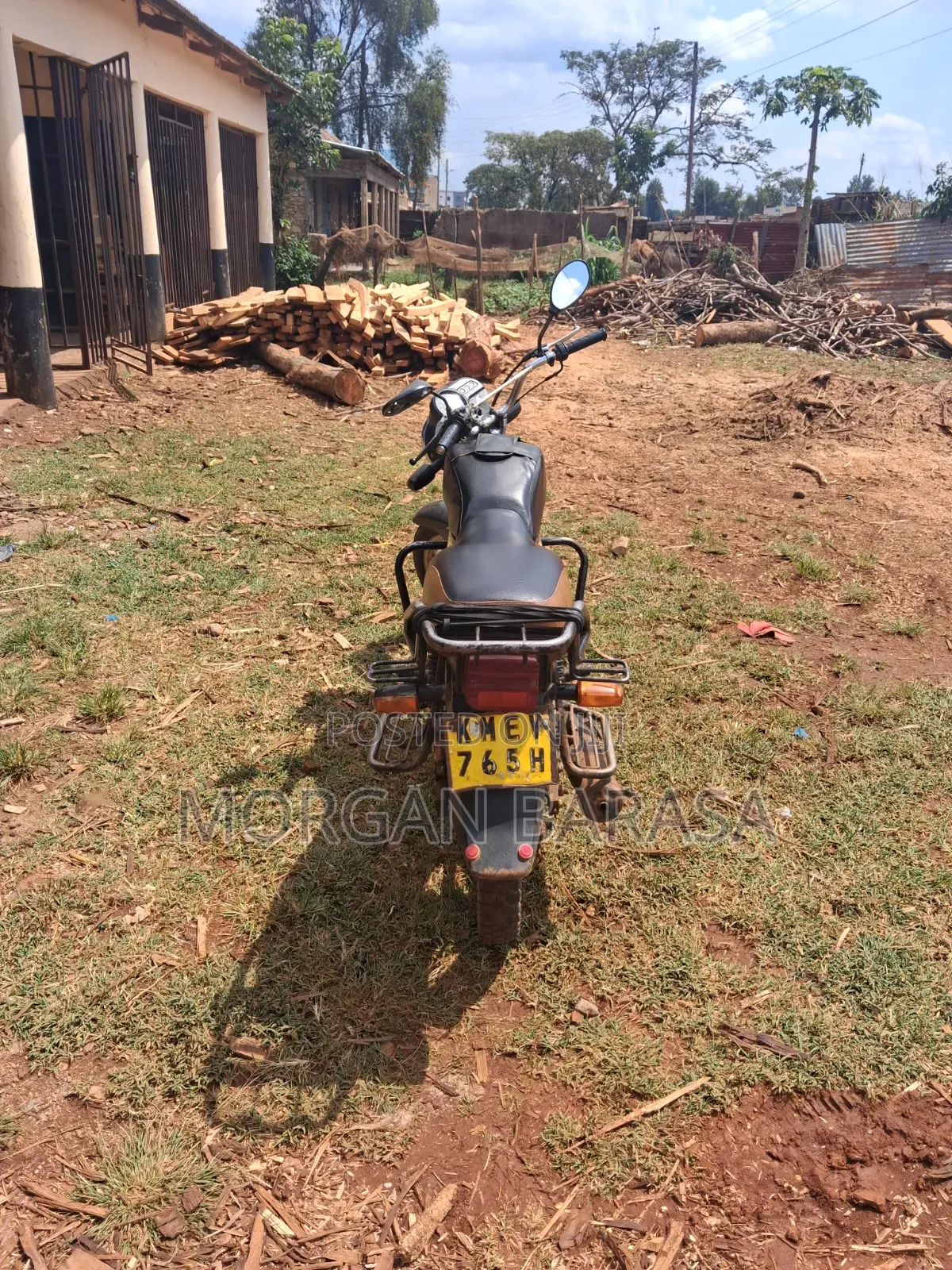 Honda CB 2018 Blue