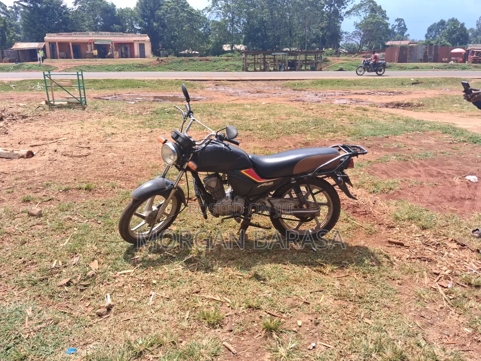 Honda CB 2018 Blue