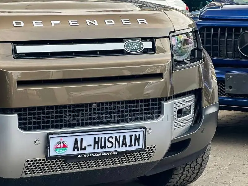 Land Rover Defender 2021 Brown