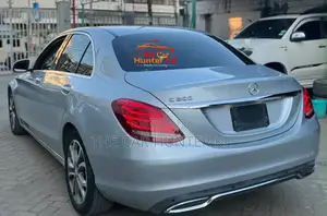 Mercedes-Benz C200 2016 Silver