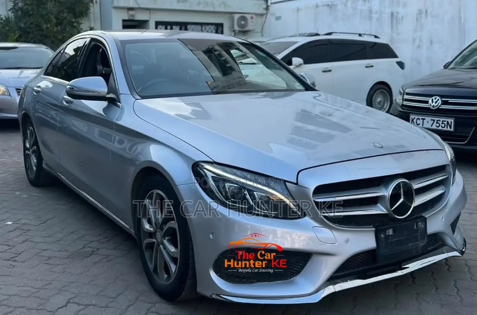Mercedes-Benz C200 2016 Silver