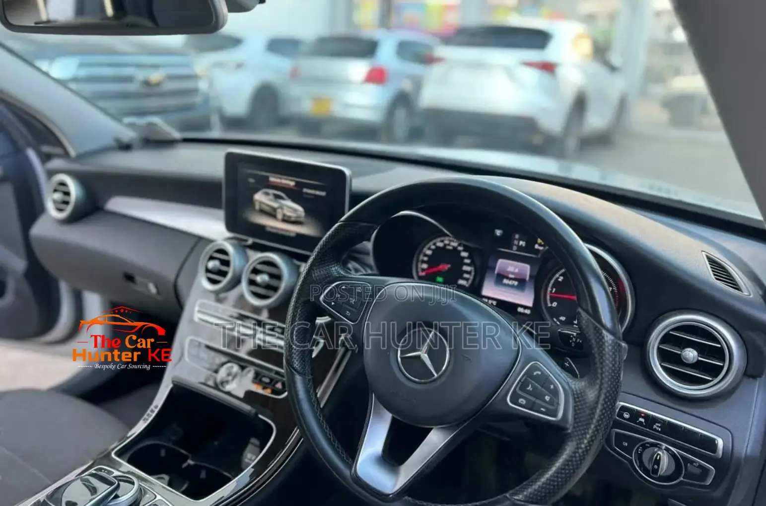 Mercedes-Benz C200 2016 Silver
