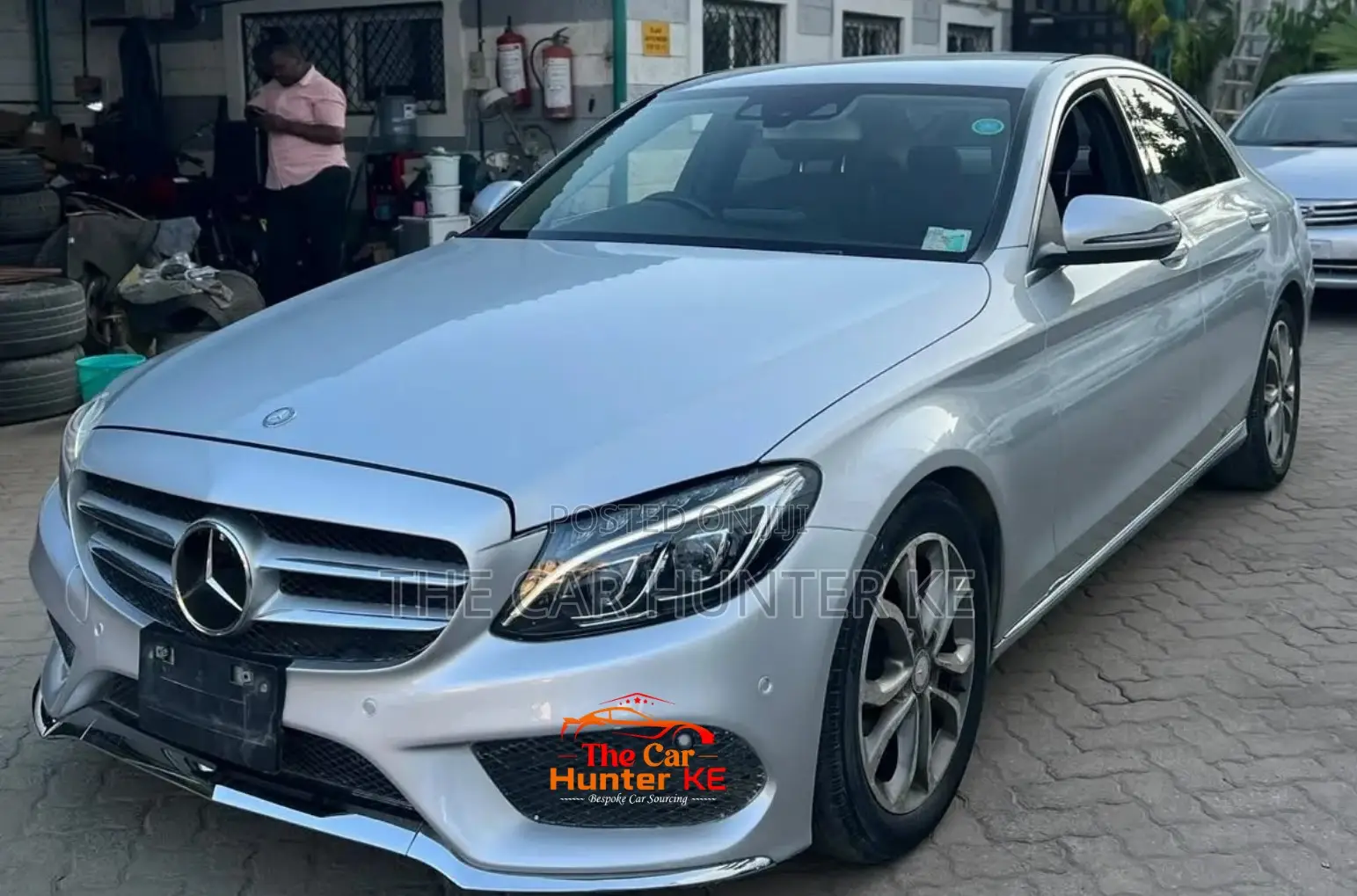 Mercedes-Benz C200 2016 Silver