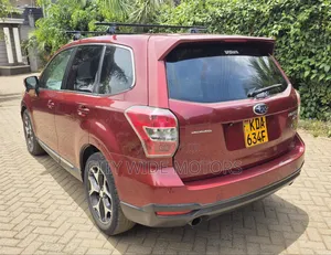 Subaru Forester 2013 Red