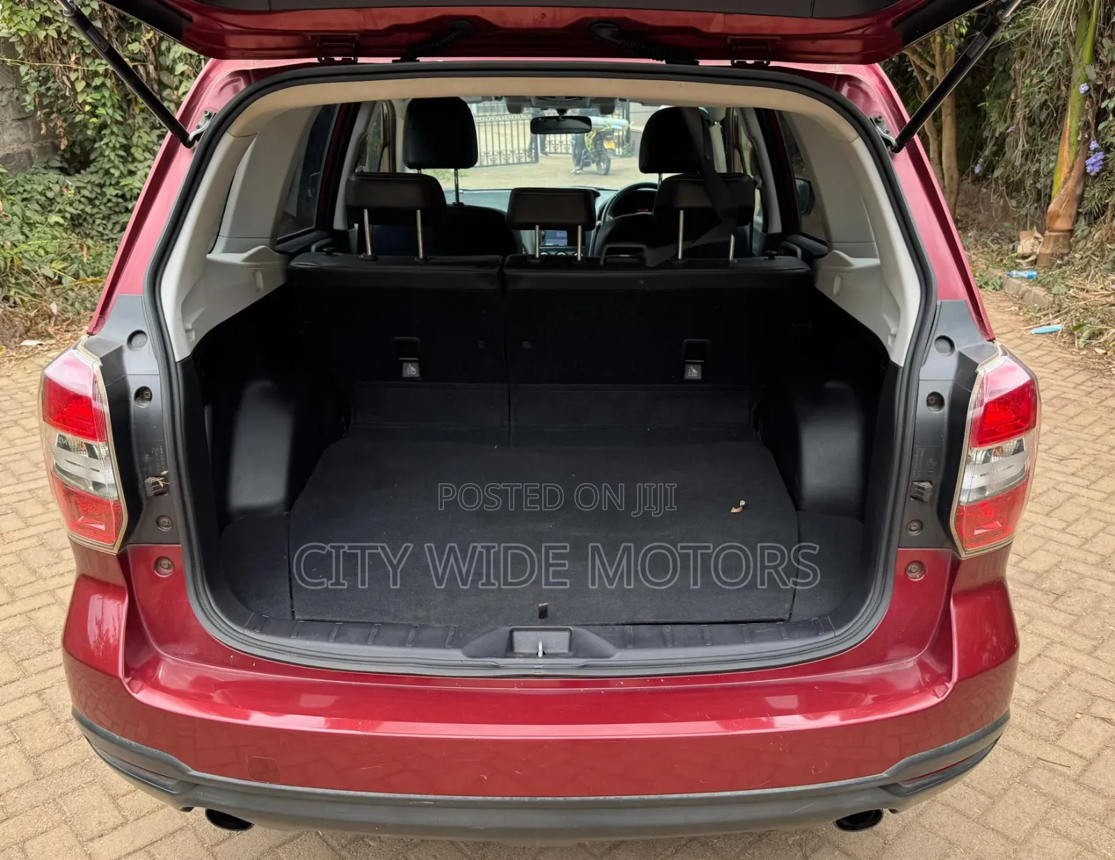 Subaru Forester 2013 Red