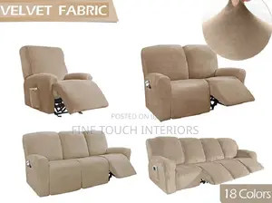 Recliner Covers – Dust Stain Protection