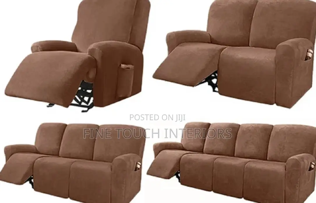 Recliner Covers – Dust Stain Protection