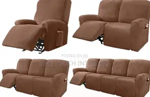 Recliner Covers – Dust Stain Protection