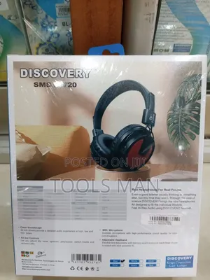 Discovery Hi-Res Audio on-Ear Headset E168.
