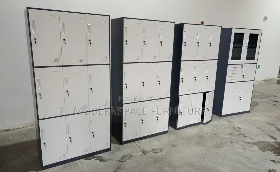 File Cabinets_9door Gym Locker Cabinet