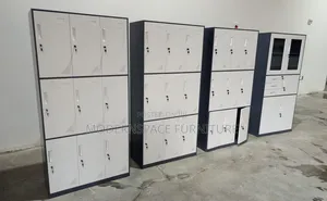 File Cabinets_9door Gym Locker Cabinet