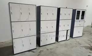 File Cabinets_9door Gym Locker Cabinet