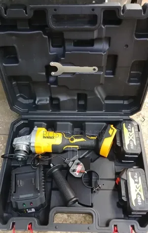 DeWalt Cordless Angle Grinder Kit