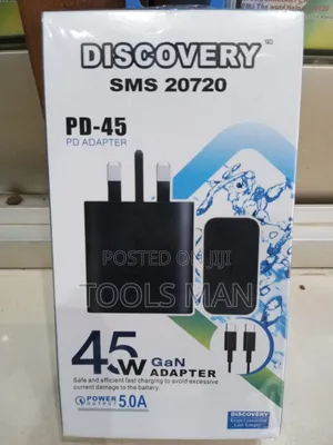 Discovery 45W PD Type-C Fast Charger PD-45.