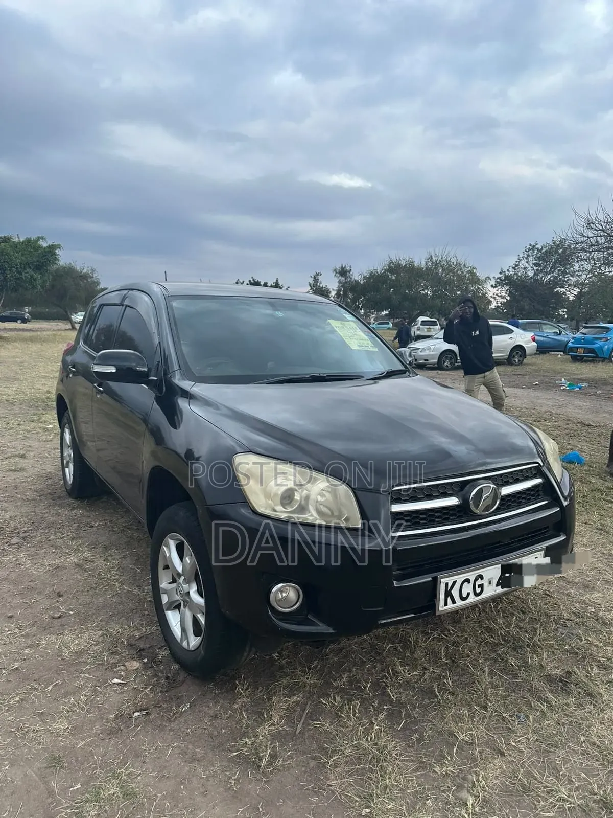 Toyota RAV4 2008 Black
