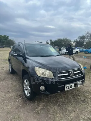 Toyota RAV4 2008 Black