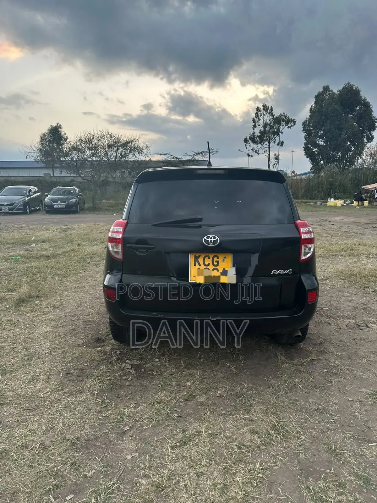 Toyota RAV4 2008 Black