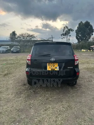 Toyota RAV4 2008 Black