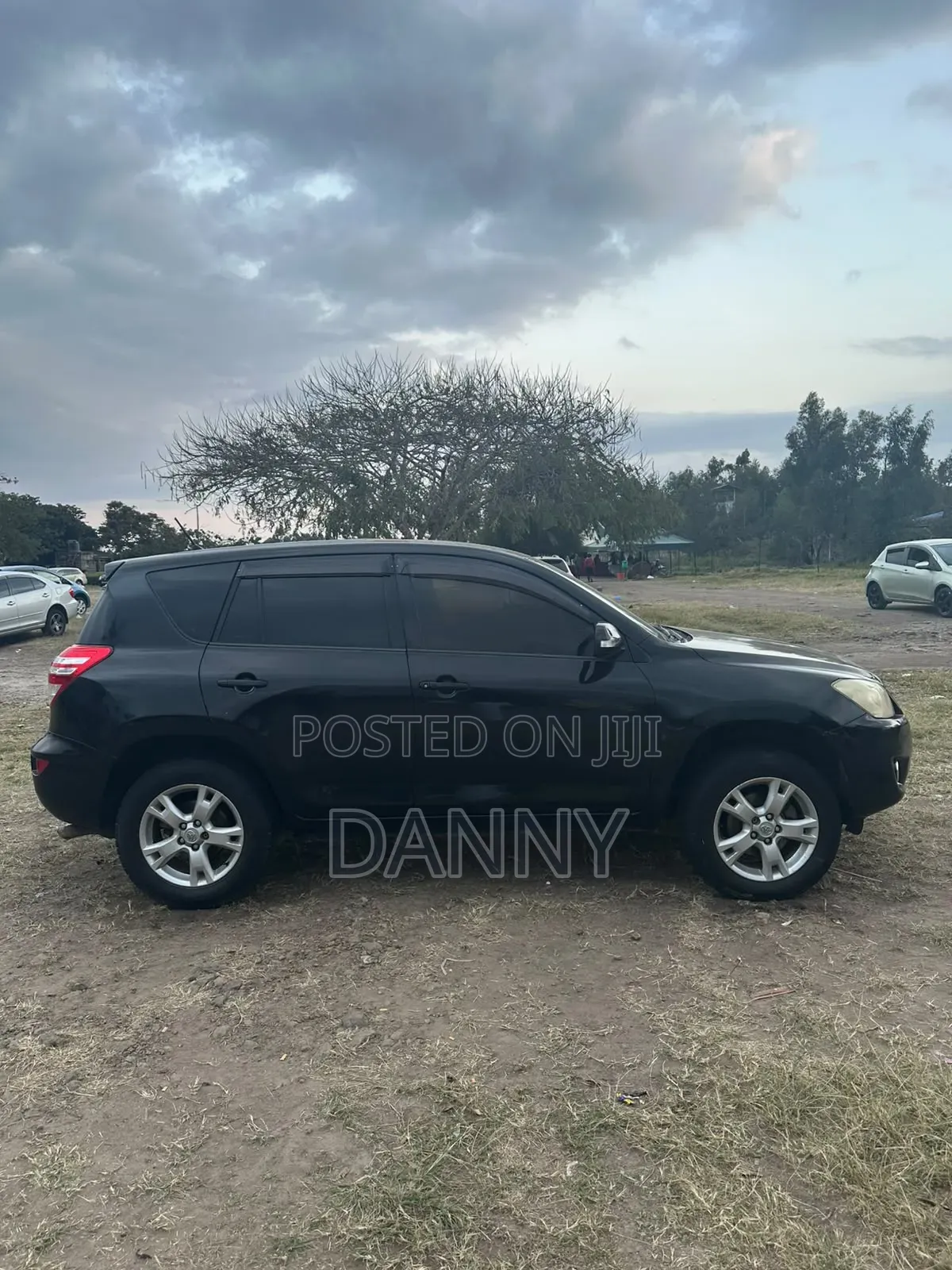 Toyota RAV4 2008 Black
