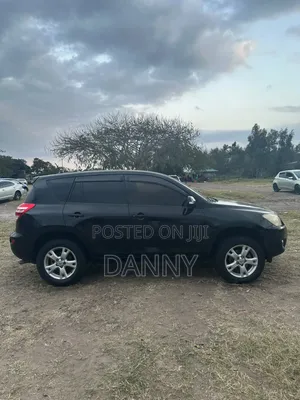 Toyota RAV4 2008 Black