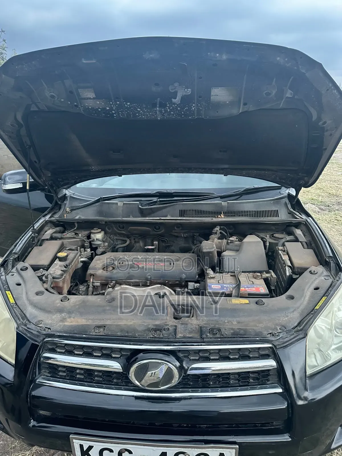 Toyota RAV4 2008 Black