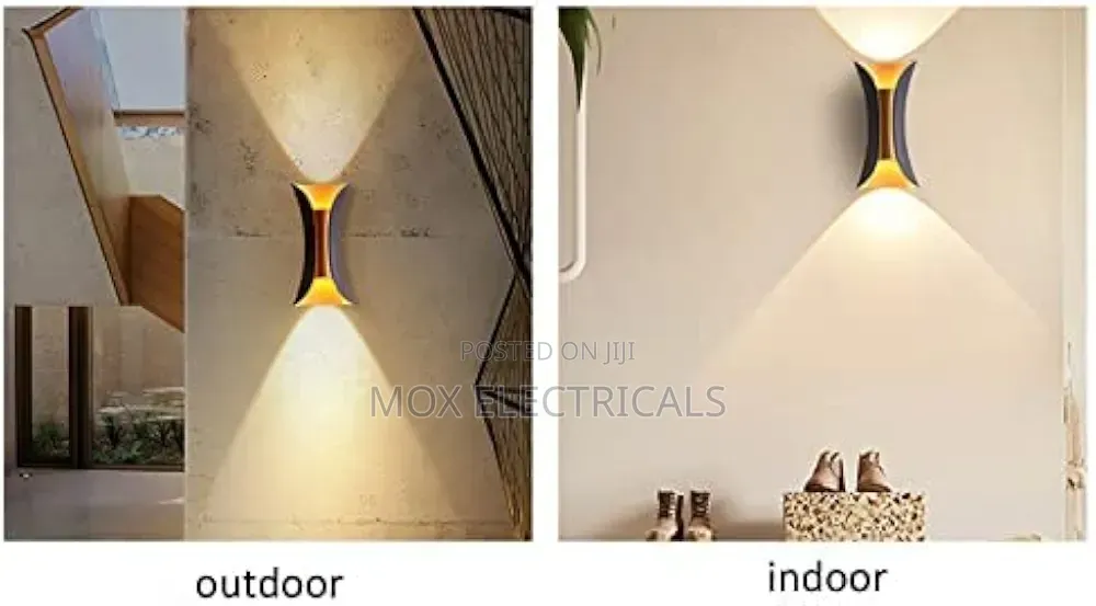 Up and Down Outdoor/Indoor Wall Light