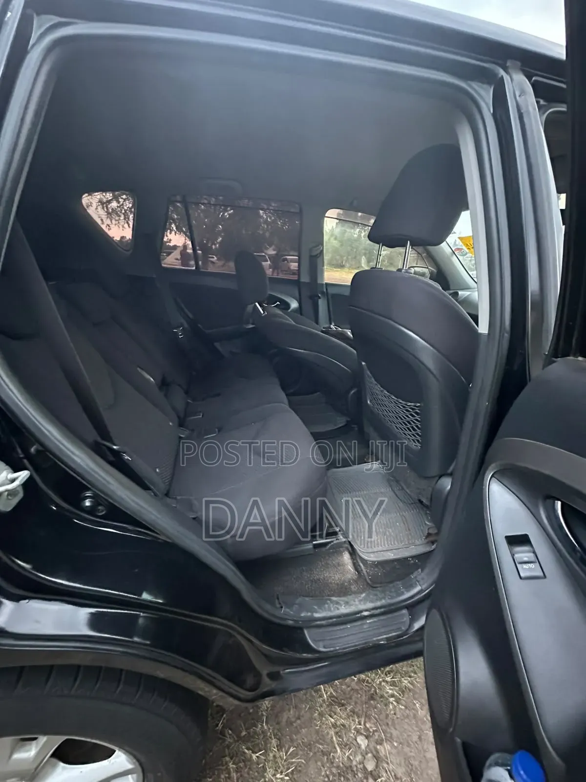 Toyota RAV4 2008 Black