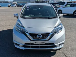 Nissan Note 1.2 Petrol 2018 Silver