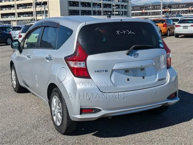 Nissan Note 1.2 Petrol 2018 Silver