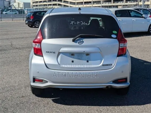 Nissan Note 1.2 Petrol 2018 Silver