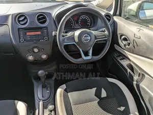 Nissan Note 1.2 Petrol 2018 Silver